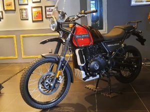 Royal Enfield Menghadirkan Varian Baru Himalaya